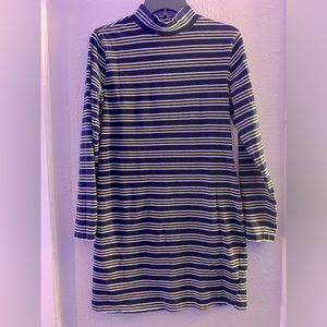 Wild Fable brand, Mock Neck, Long Sleeve dress, Size L